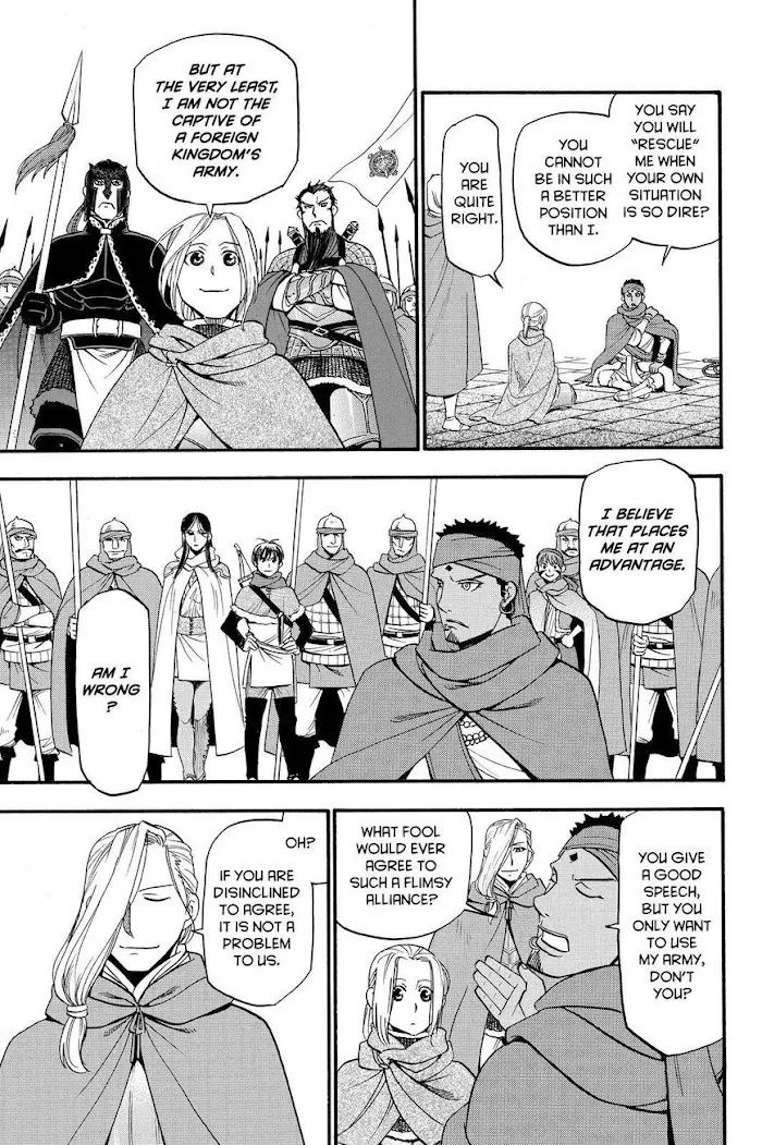 Arslan Senki Chapter 41 page 21 - 