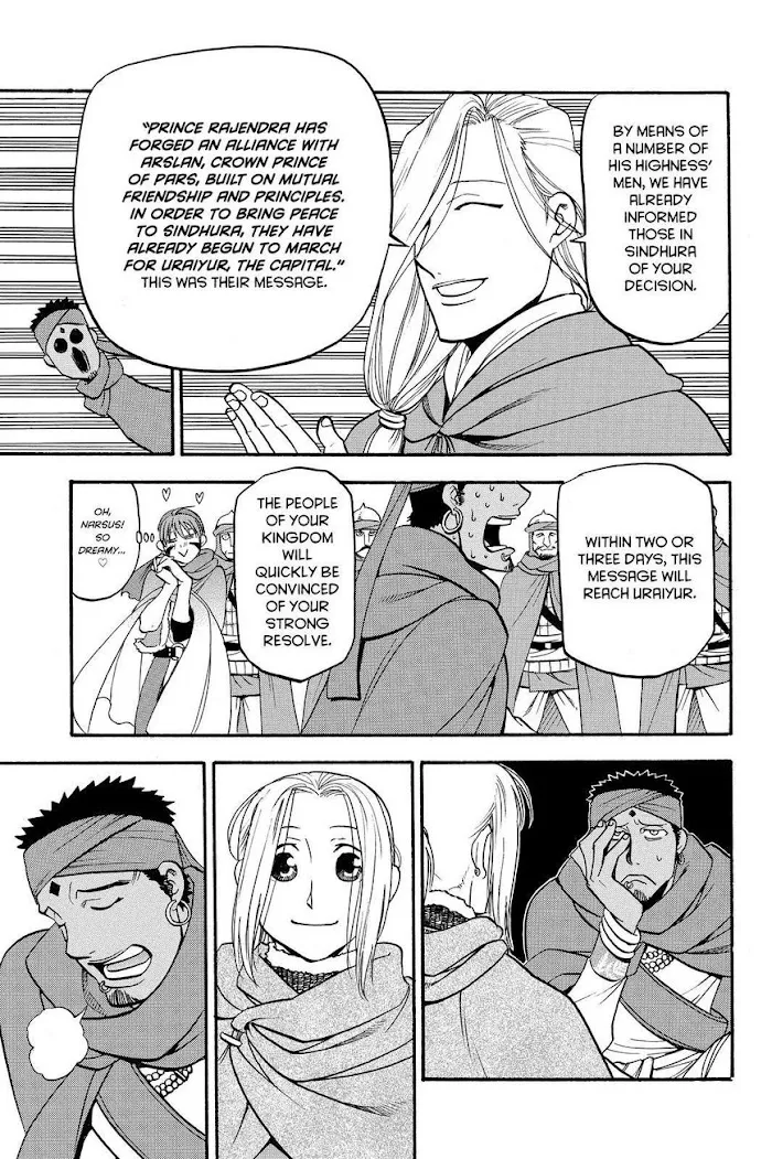 Arslan Senki Chapter 41 page 23 - 