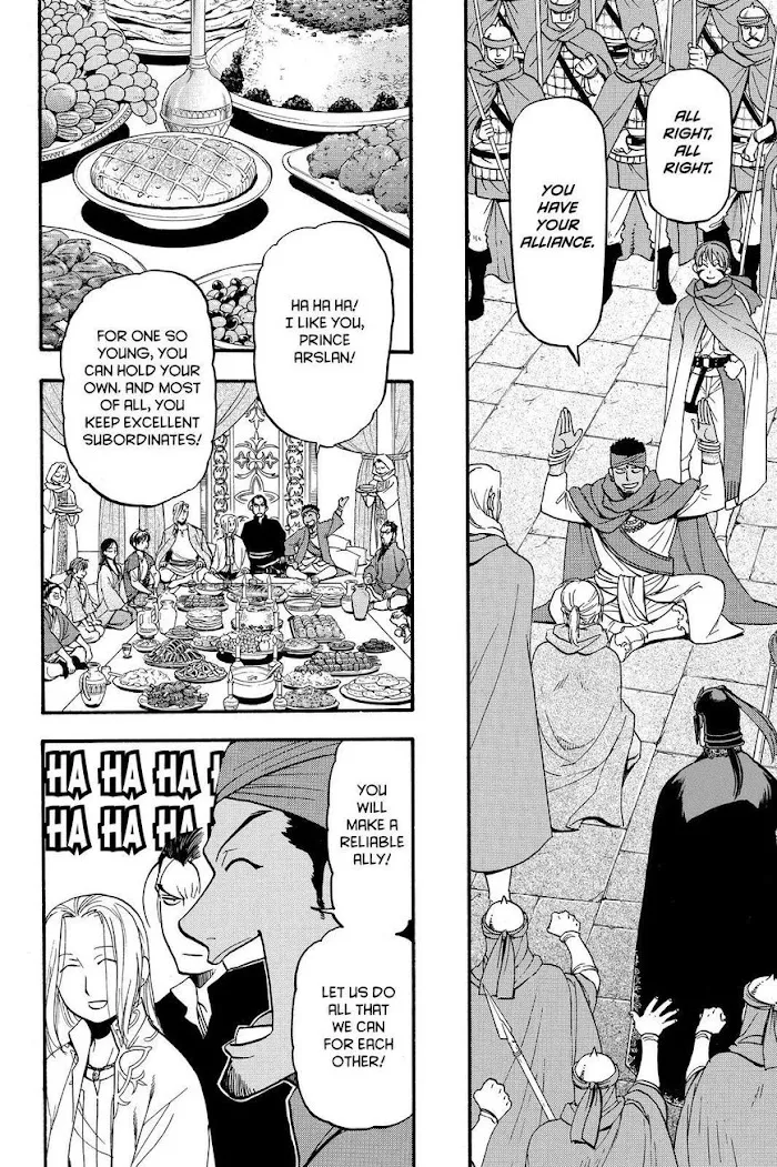 Arslan Senki Chapter 41 page 24 - 