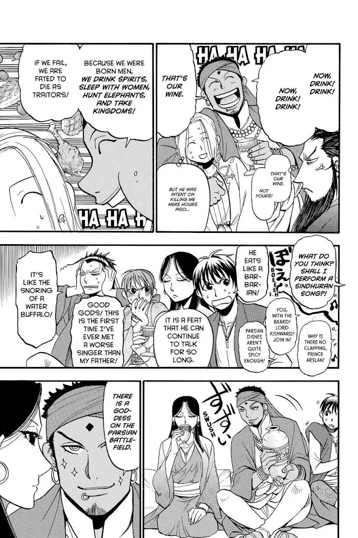 Arslan Senki Chapter 41 page 25 - 