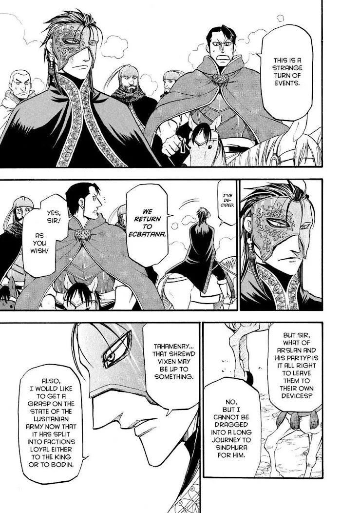 Arslan Senki Chapter 42 page 13 - 
