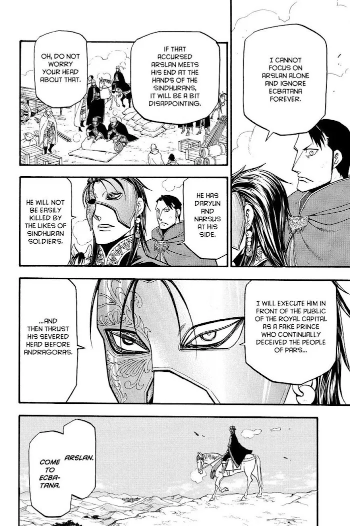 Arslan Senki Chapter 42 page 14 - 