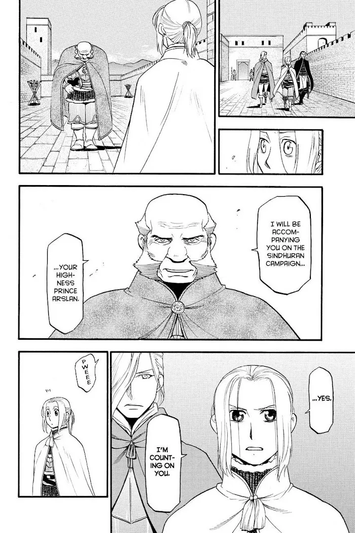 Arslan Senki Chapter 42 page 20 - 