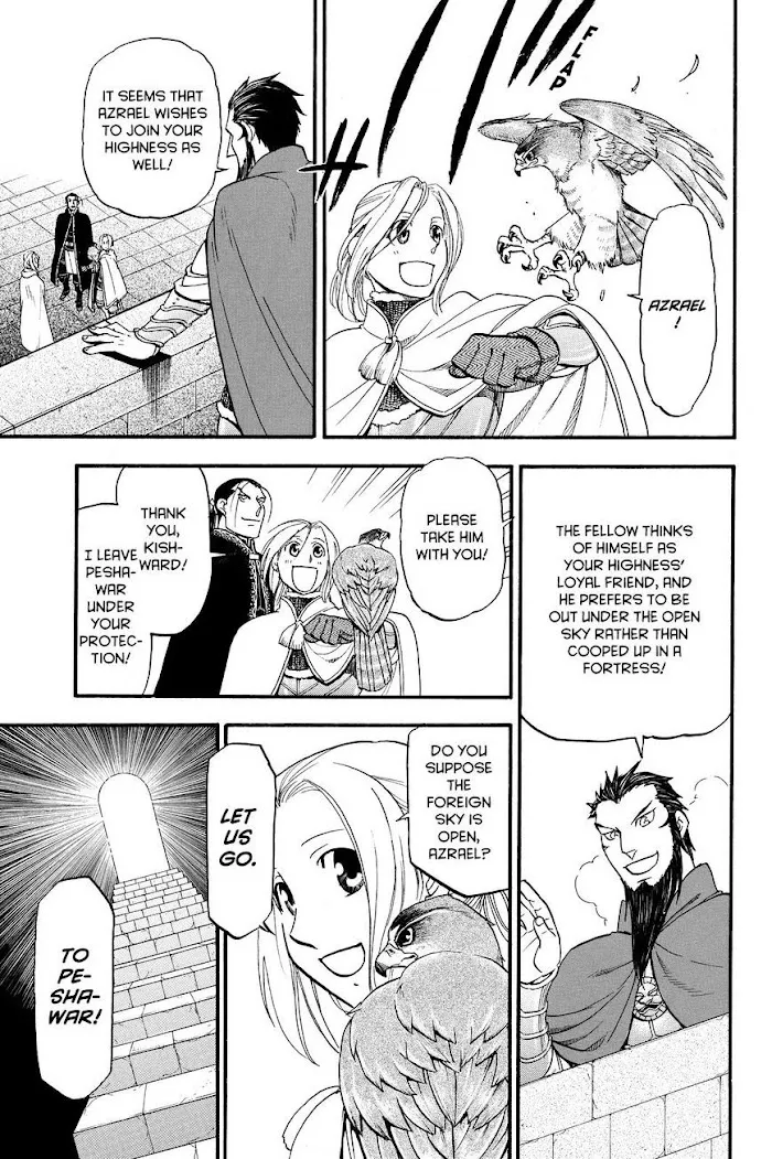 Arslan Senki Chapter 42 page 21 - 