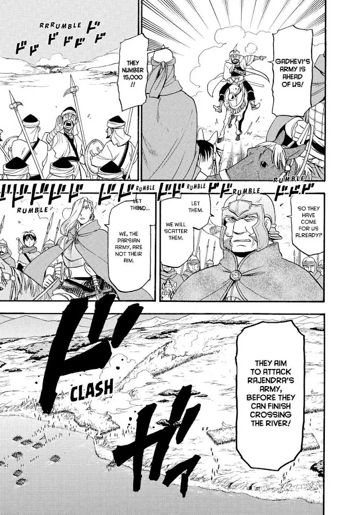 Arslan Senki Chapter 42 page 27 - 