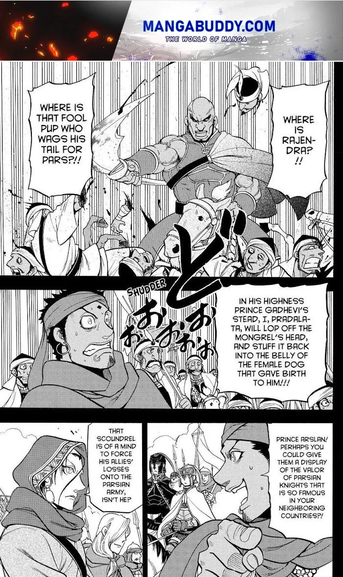 Arslan Senki Chapter 43 page 1 - 