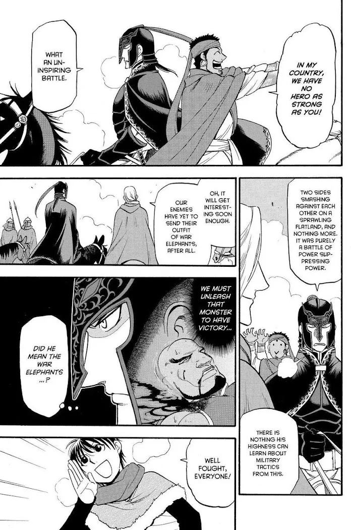 Arslan Senki Chapter 43 page 13 - 