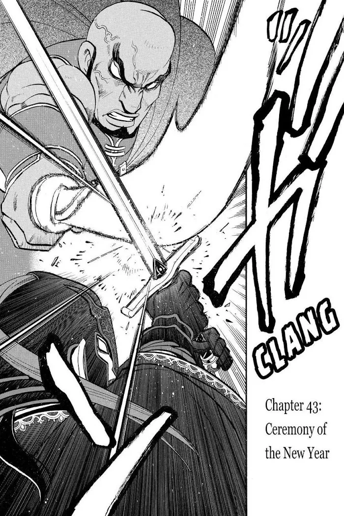 Arslan Senki Chapter 43 page 3 - 
