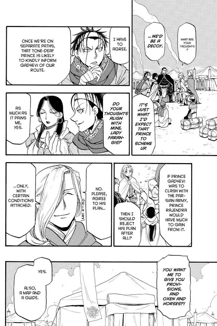 Arslan Senki Chapter 43 page 28 - 