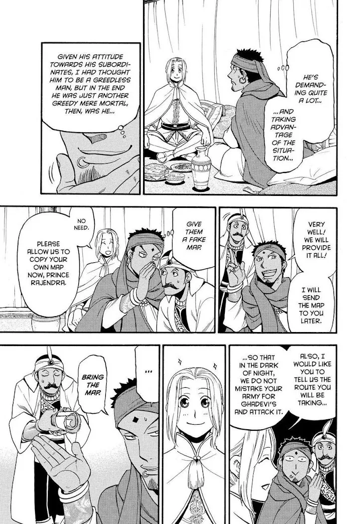 Arslan Senki Chapter 43 page 29 - 