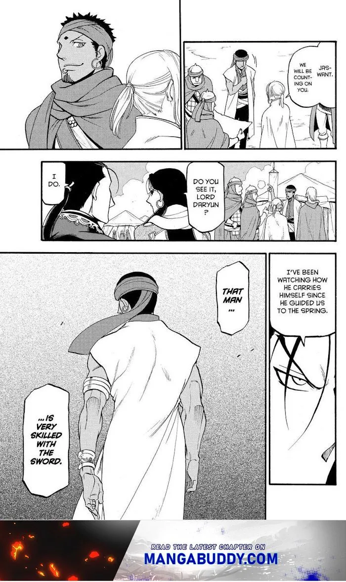 Arslan Senki Chapter 43 page 31 - 