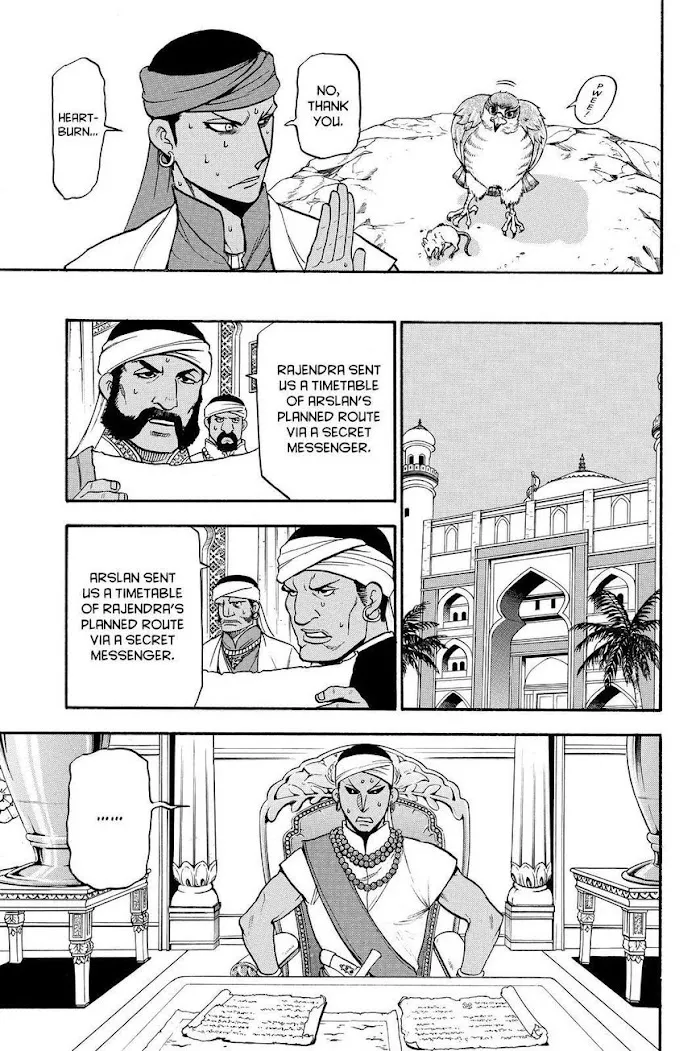Arslan Senki Chapter 44 page 11 - 