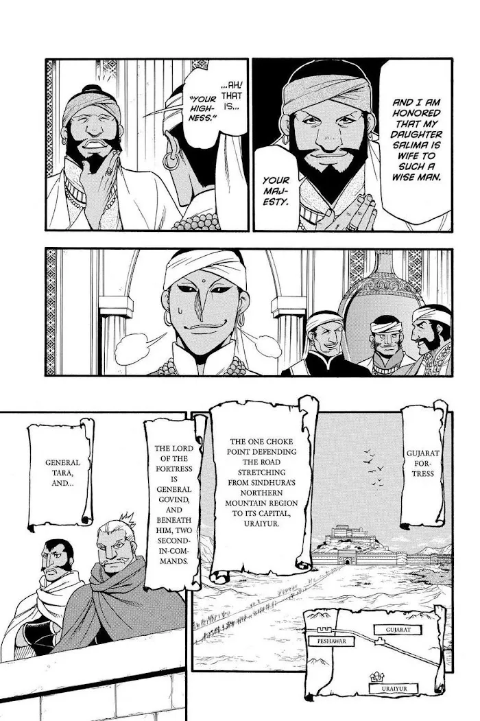 Arslan Senki Chapter 44 page 15 - 