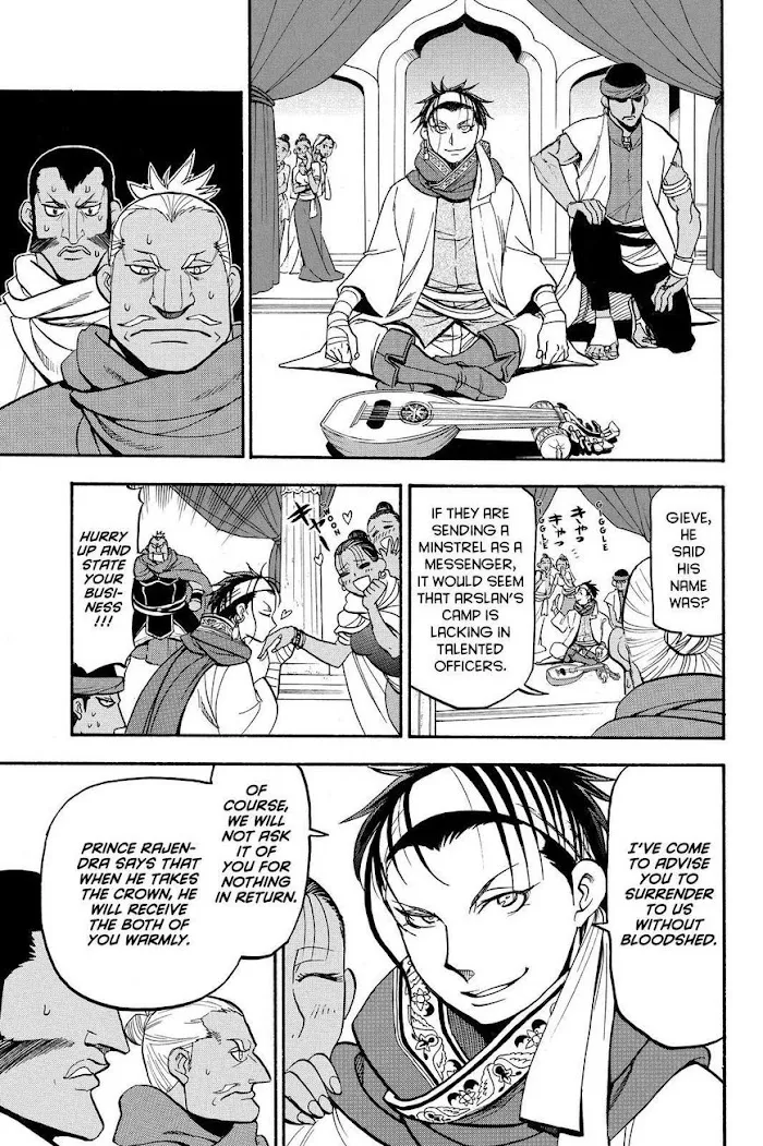 Arslan Senki Chapter 44 page 21 - 