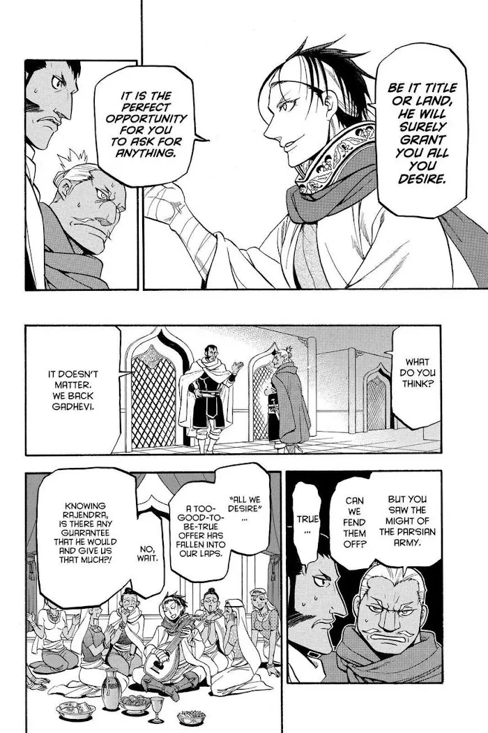 Arslan Senki Chapter 44 page 22 - 