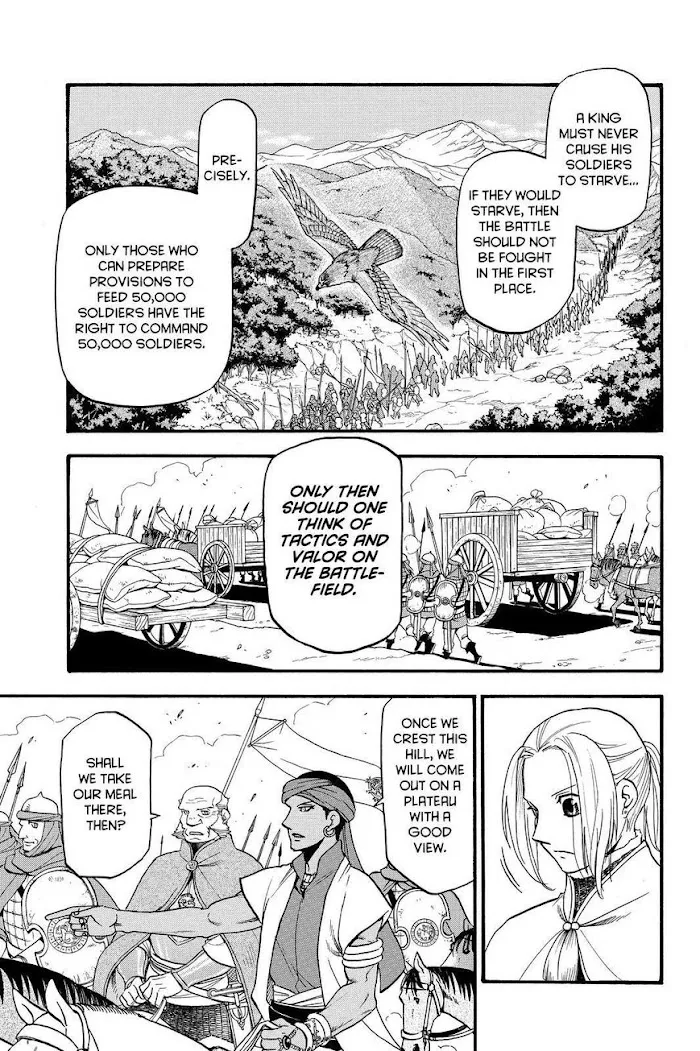 Arslan Senki Chapter 44 page 5 - 