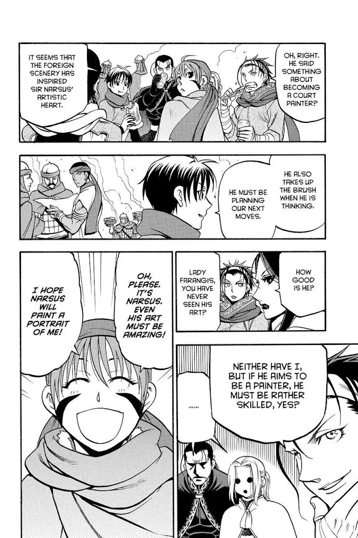 Arslan Senki Chapter 44 page 8 - 