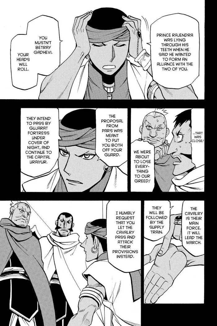 Arslan Senki Chapter 45 page 13 - 