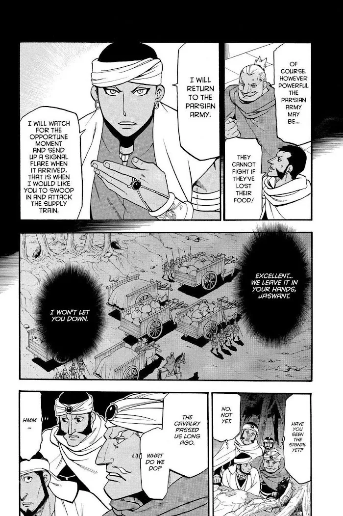 Arslan Senki Chapter 45 page 14 - 