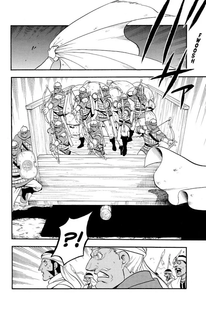 Arslan Senki Chapter 45 page 16 - 