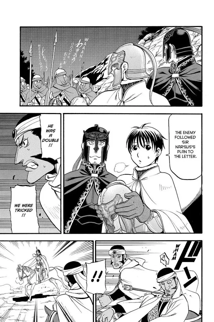 Arslan Senki Chapter 45 page 21 - 