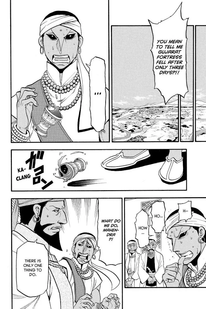 Arslan Senki Chapter 45 page 28 - 