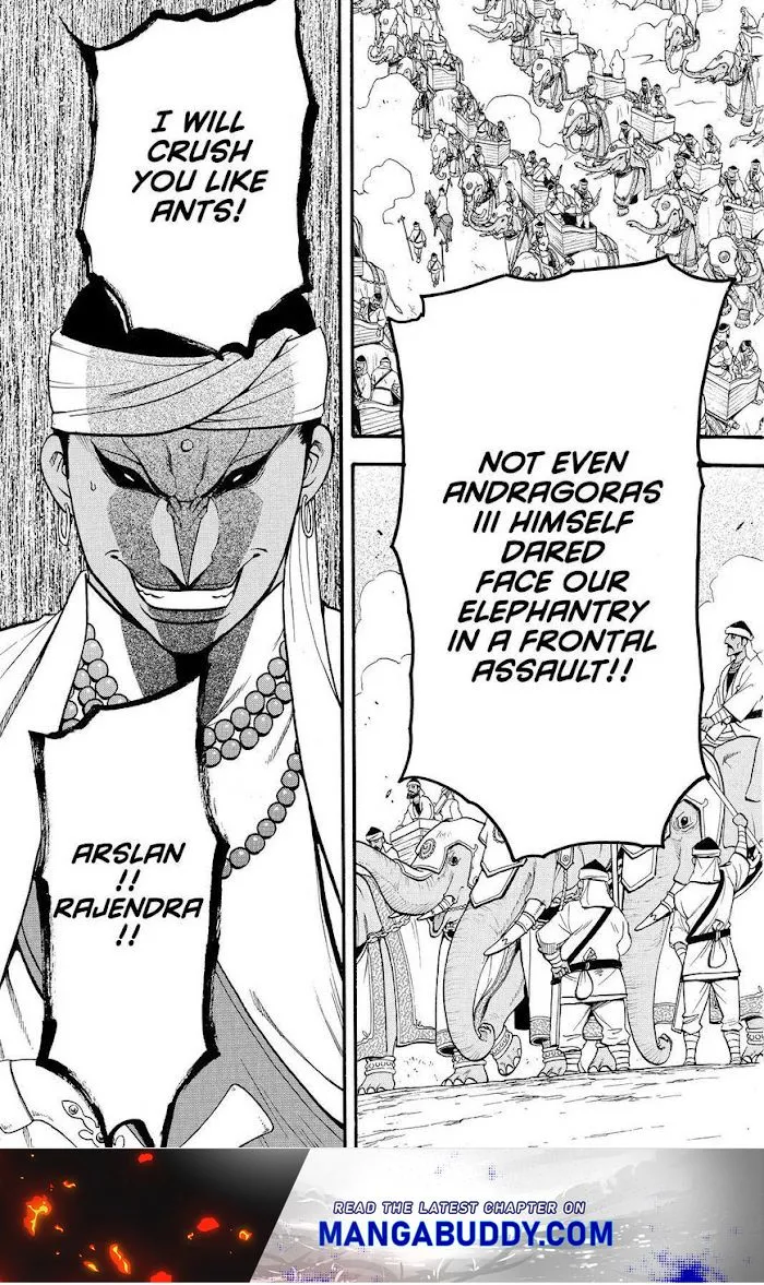 Arslan Senki Chapter 45 page 31 - 