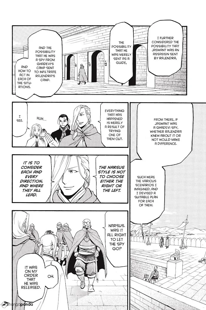 Arslan Senki Chapter 46 page 13 - 