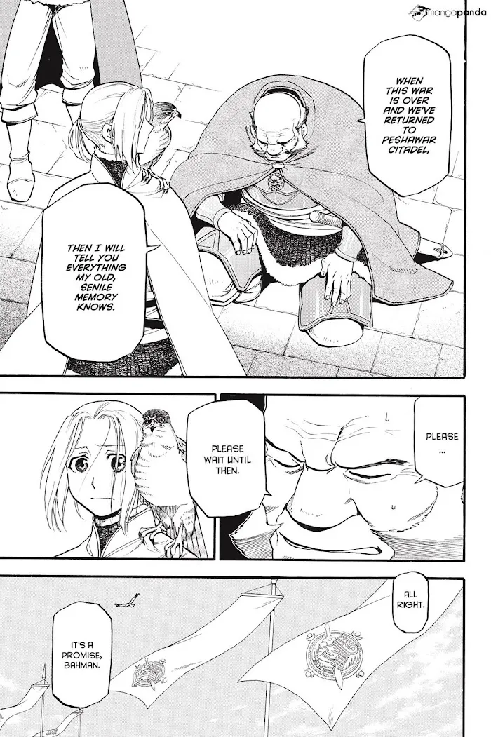 Arslan Senki Chapter 46 page 16 - 