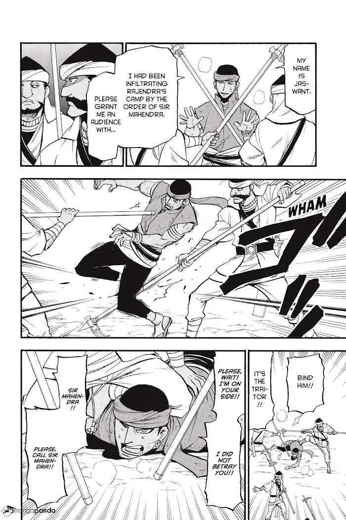 Arslan Senki Chapter 46 page 19 - 