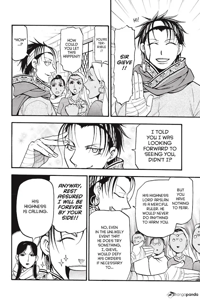 Arslan Senki Chapter 46 page 3 - 