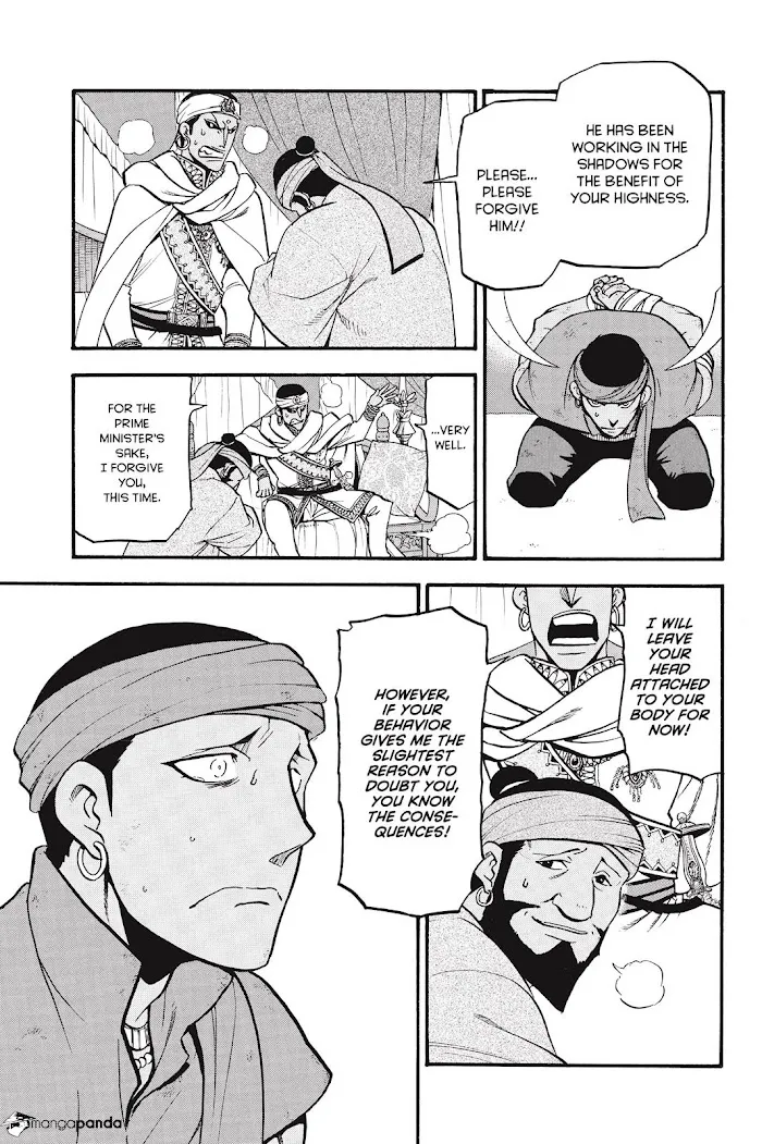 Arslan Senki Chapter 46 page 22 - 