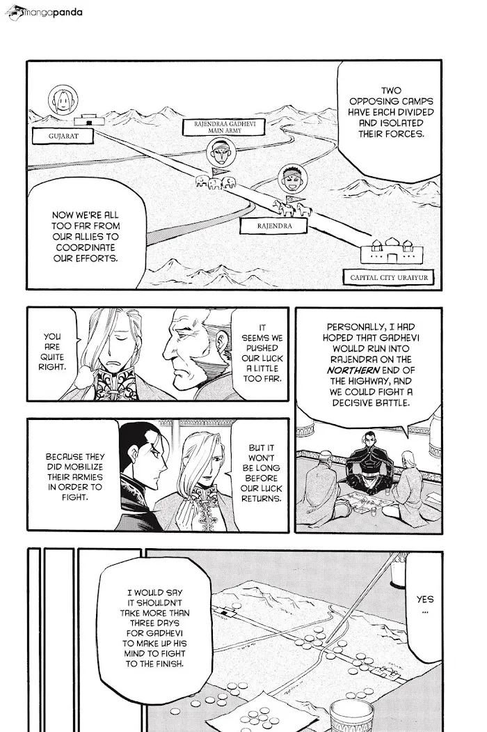 Arslan Senki Chapter 46 page 25 - 