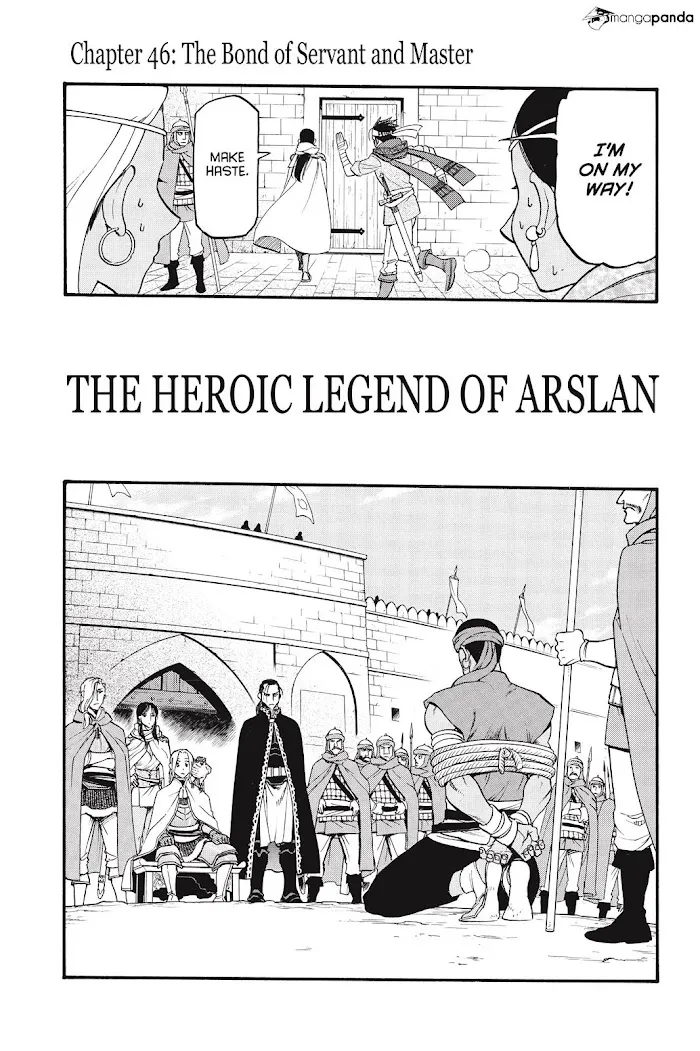 Arslan Senki Chapter 46 page 4 - 