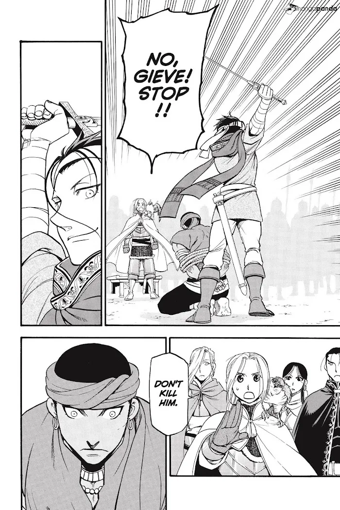 Arslan Senki Chapter 46 page 7 - 