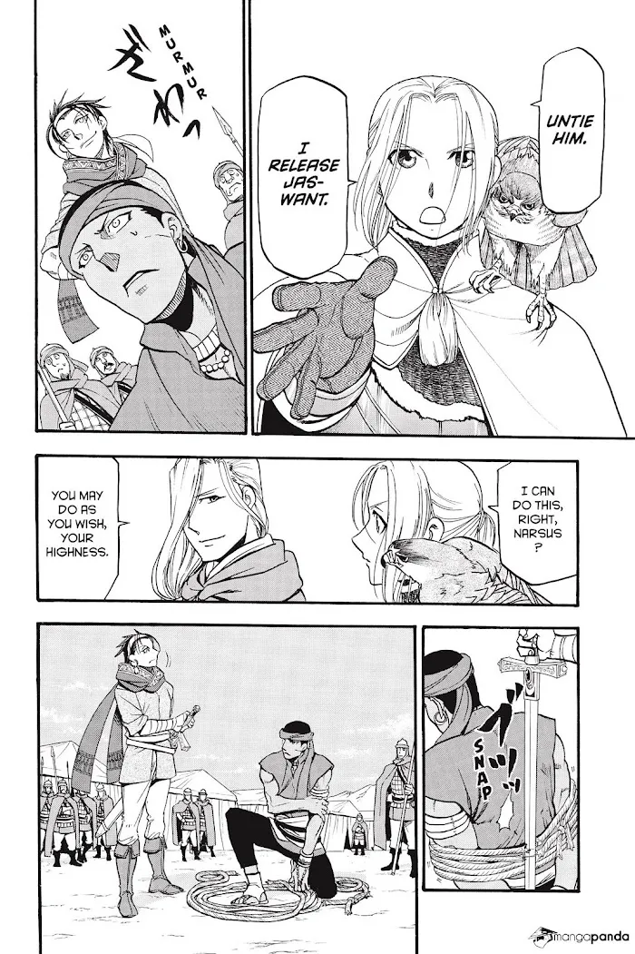 Arslan Senki Chapter 46 page 9 - 