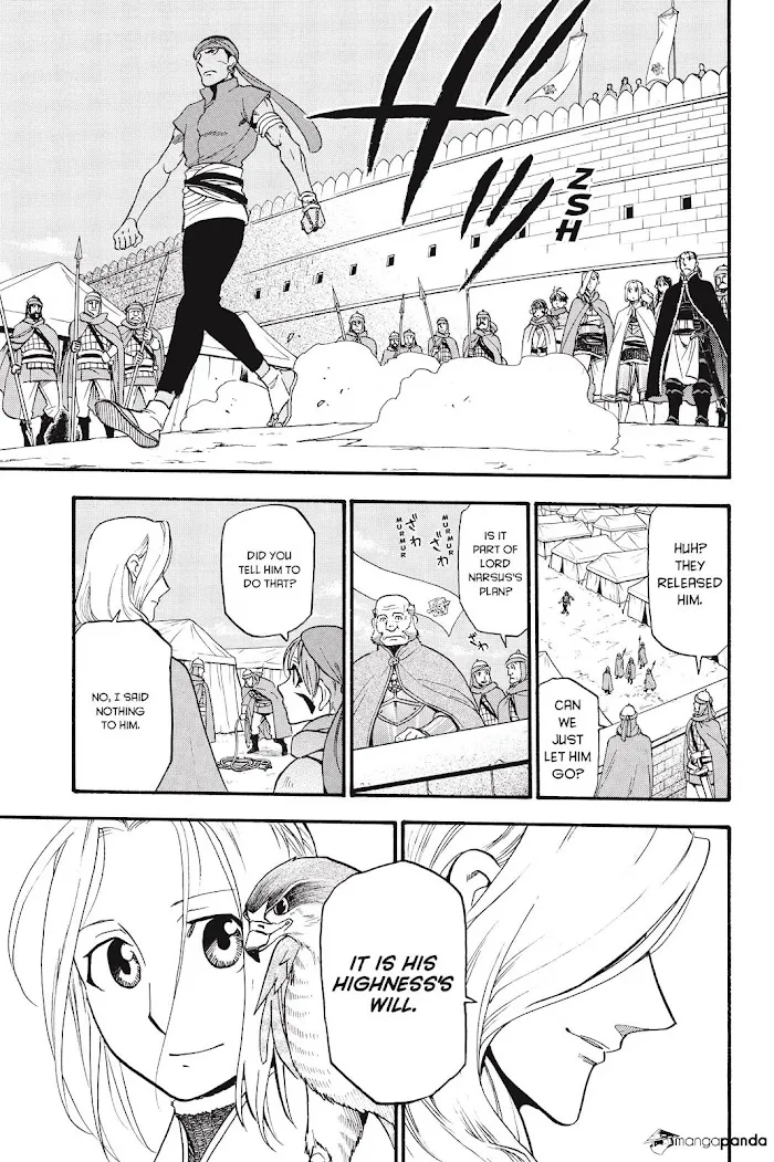 Arslan Senki Chapter 46 page 10 - 