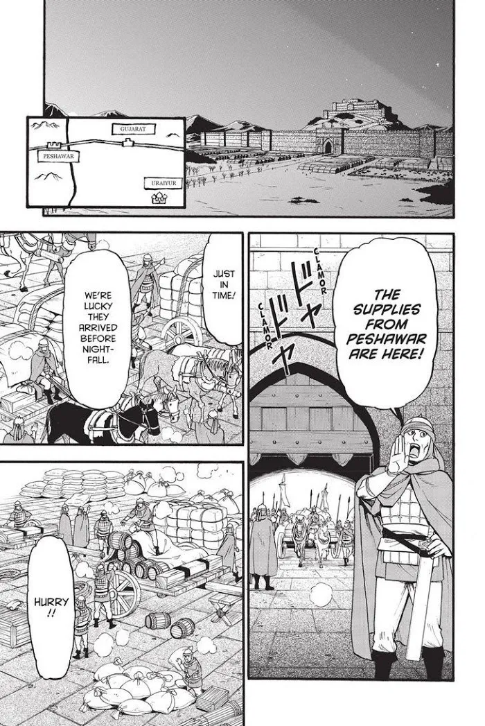 Arslan Senki Chapter 47 page 1 - 