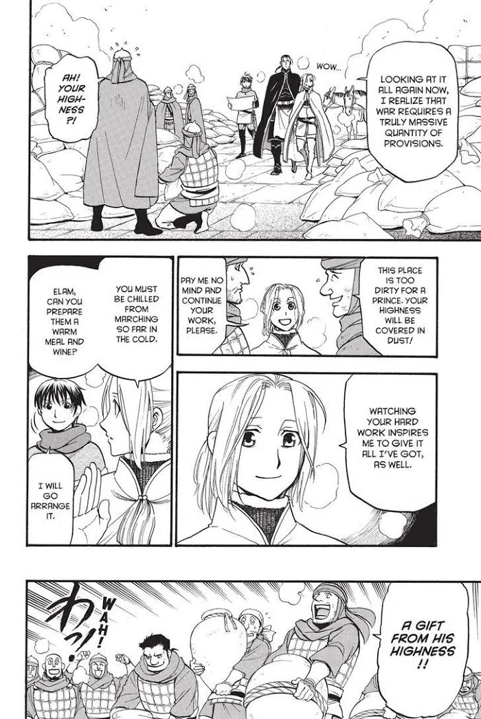 Arslan Senki Chapter 47 page 2 - 