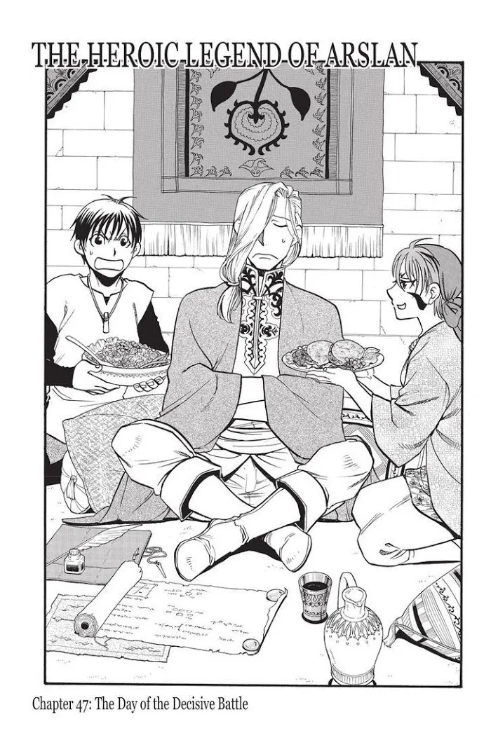 Arslan Senki Chapter 47 page 11 - 