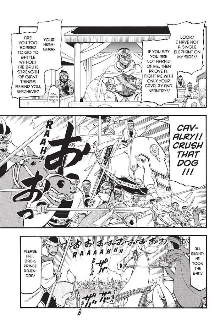 Arslan Senki Chapter 47 page 15 - 