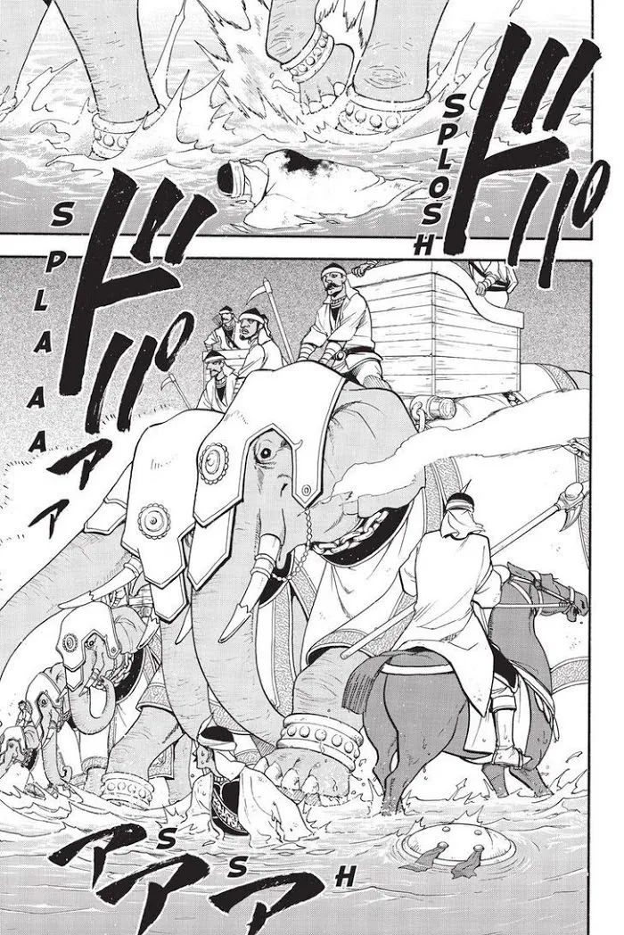 Arslan Senki Chapter 47 page 19 - 
