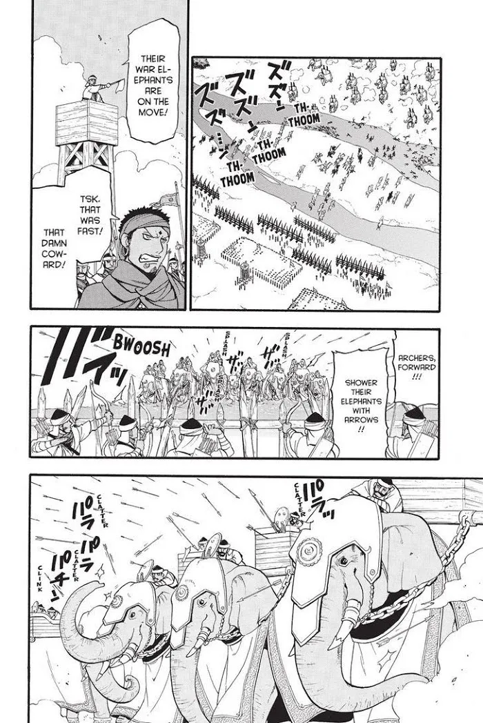Arslan Senki Chapter 47 page 20 - 