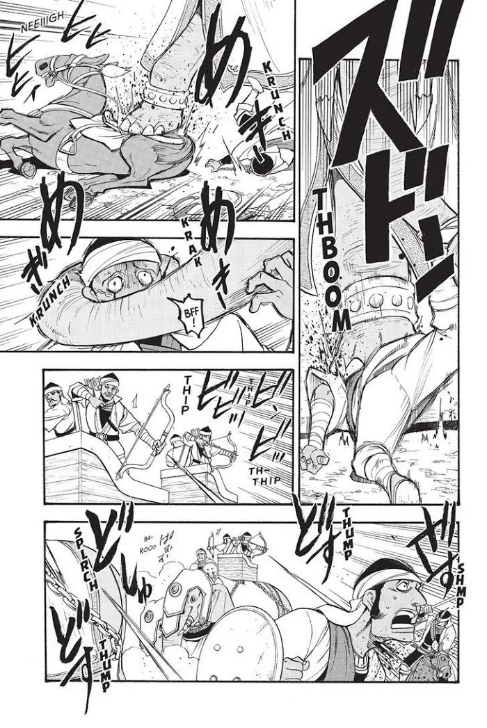 Arslan Senki Chapter 47 page 23 - 