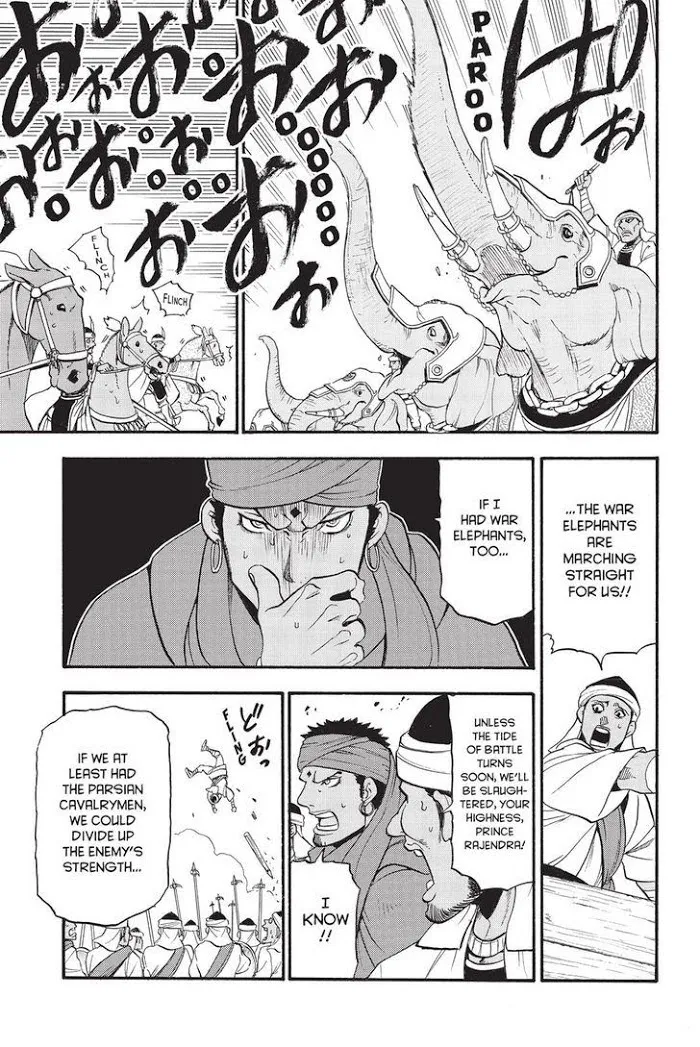 Arslan Senki Chapter 47 page 25 - 