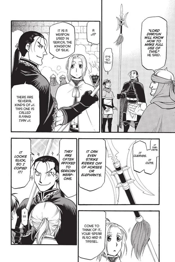 Arslan Senki Chapter 47 page 4 - 