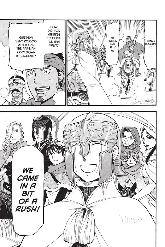 Arslan Senki Chapter 47 page 31 - 