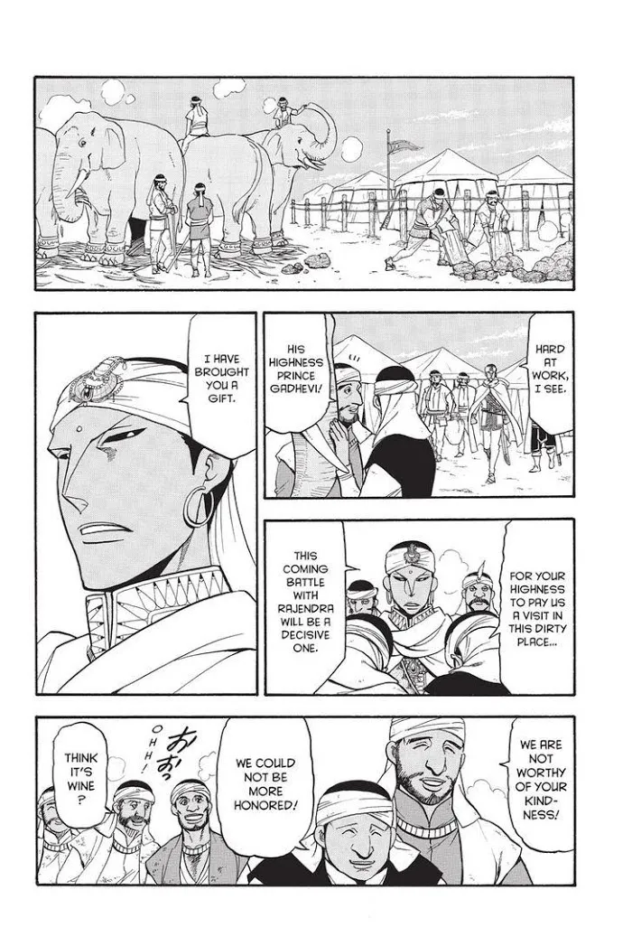 Arslan Senki Chapter 47 page 8 - 