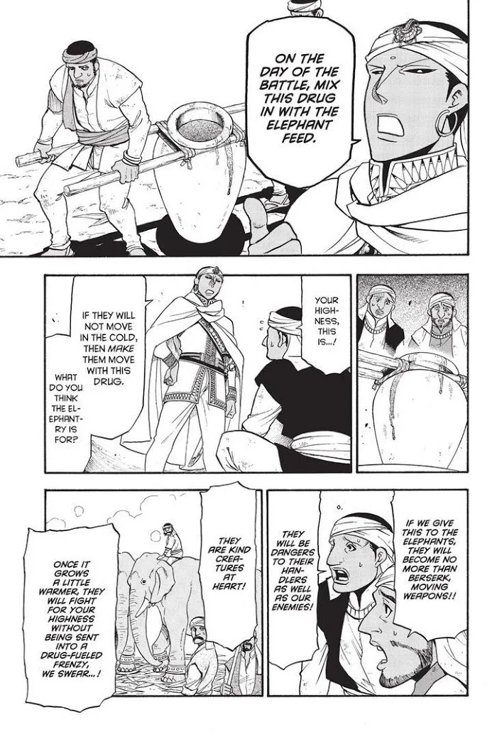 Arslan Senki Chapter 47 page 9 - 