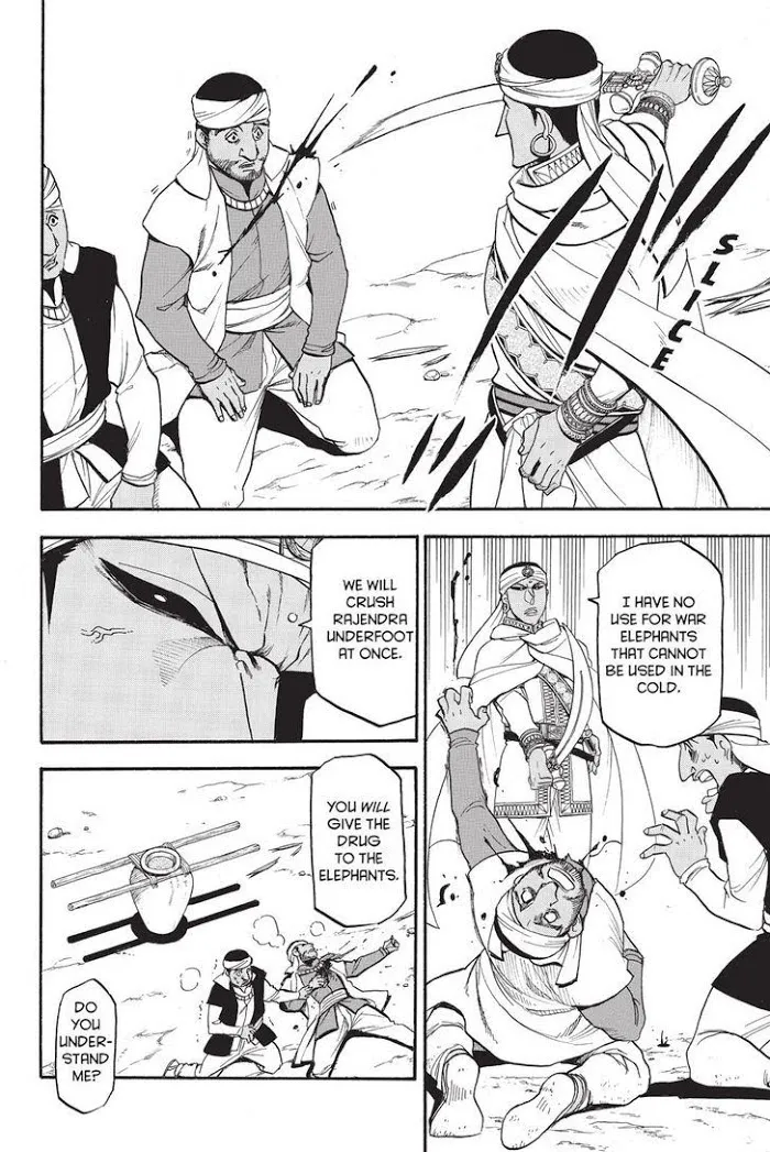 Arslan Senki Chapter 47 page 10 - 